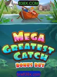Descubra o Fascinante Jogo MegaGreatestCatchBonusBuy da 838X.COM